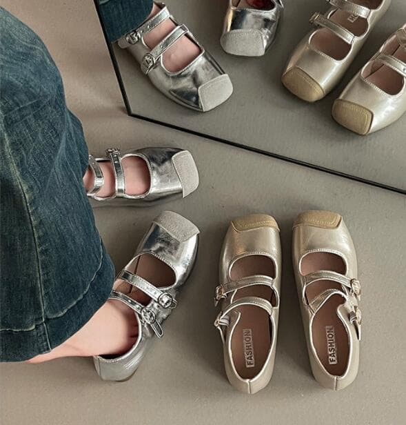 ローファーレディース 厚底ローファー 丸つま先 女性用 履きやすい靴