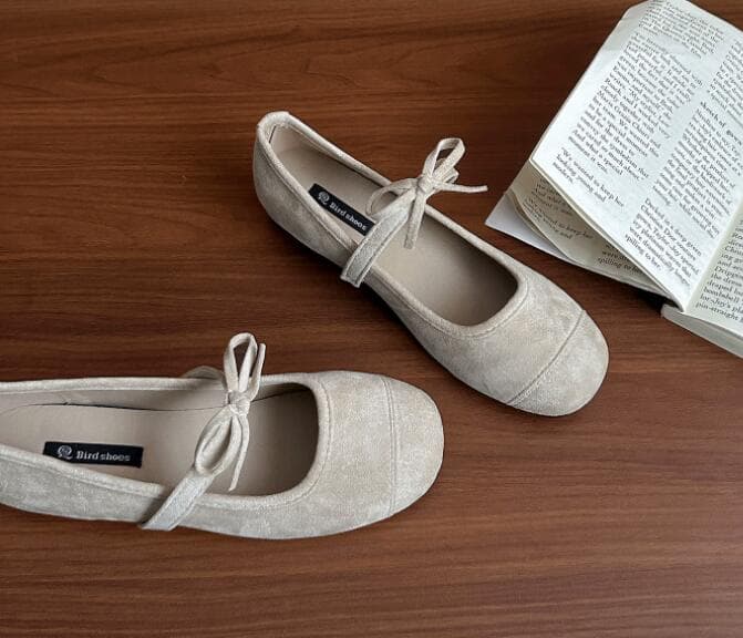 ローファーレディース タッセルローファー レディース ラウンドトゥ リボン付き靴