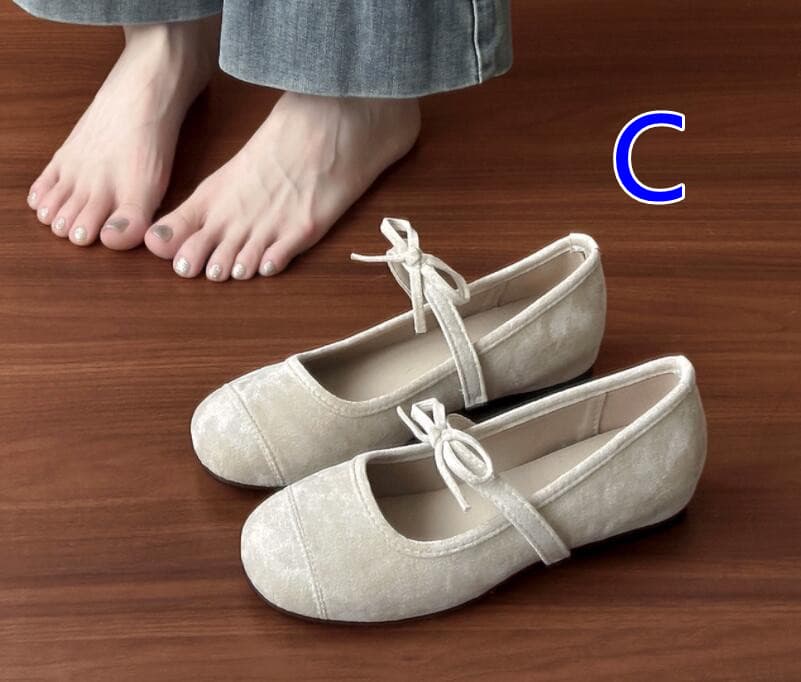 ローファーレディース タッセルローファー レディース ラウンドトゥ リボン付き靴