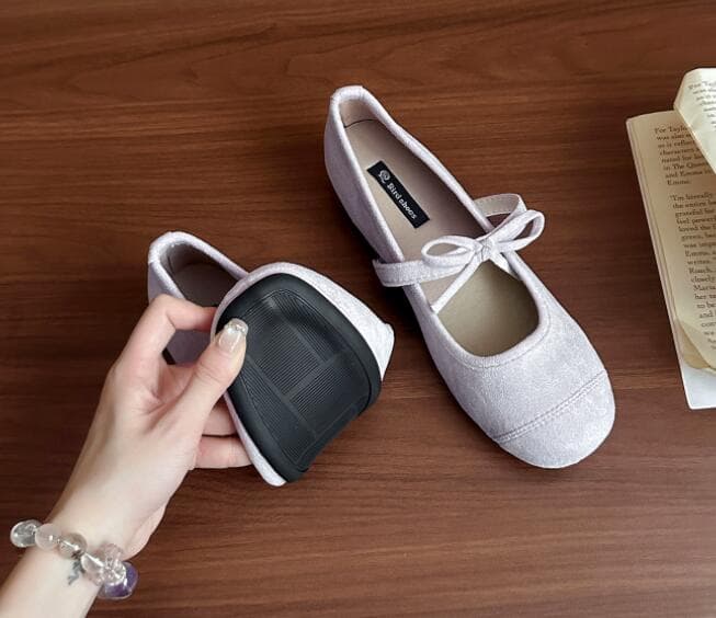 ローファーレディース タッセルローファー レディース ラウンドトゥ リボン付き靴