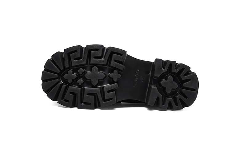 ローファーレディース クラシカル厚底ペニーローファー