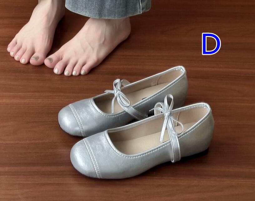 ローファーレディース タッセルローファー レディース ラウンドトゥ リボン付き靴