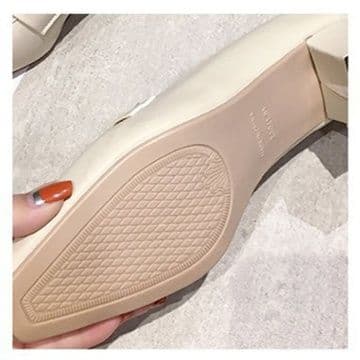 ローファーレディース ヒールローファー 大人可愛い通勤通学美脚